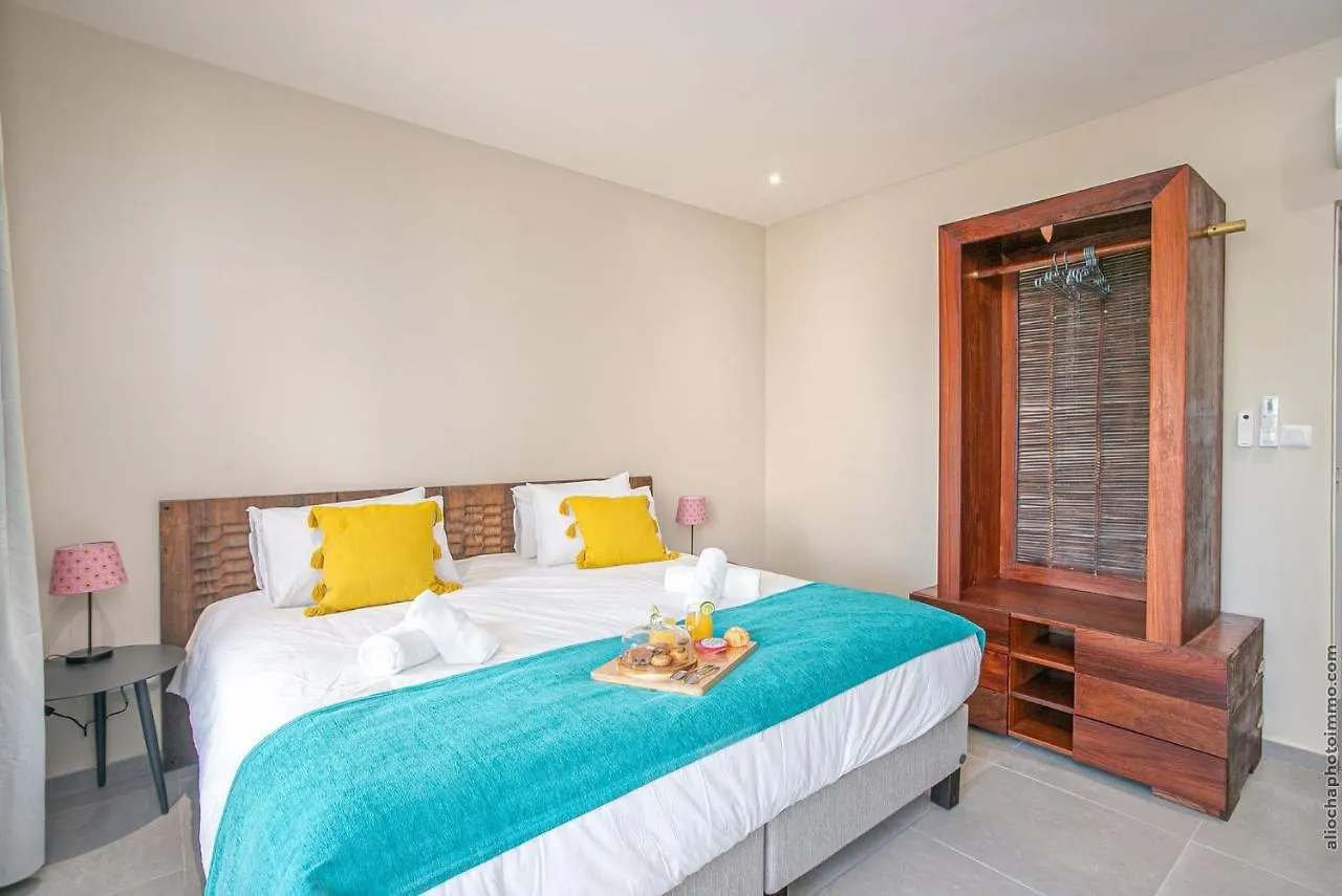 Villa Maorie 5 Chambres Avec Piscine Privee Le François