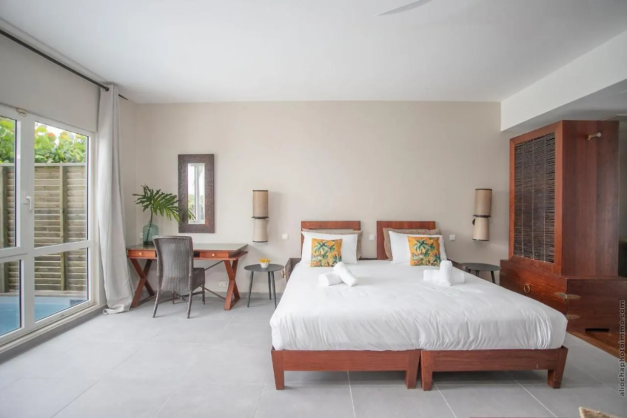 Villa Maorie 5 Chambres Avec Piscine Privee Le François مارتينيك