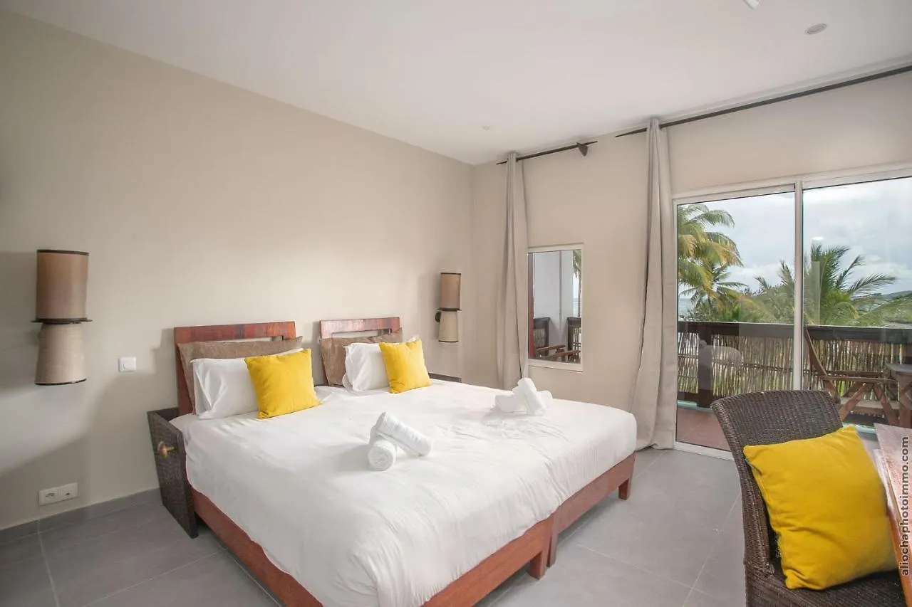 Villa Maorie 5 Chambres Avec Piscine Privee Le François
