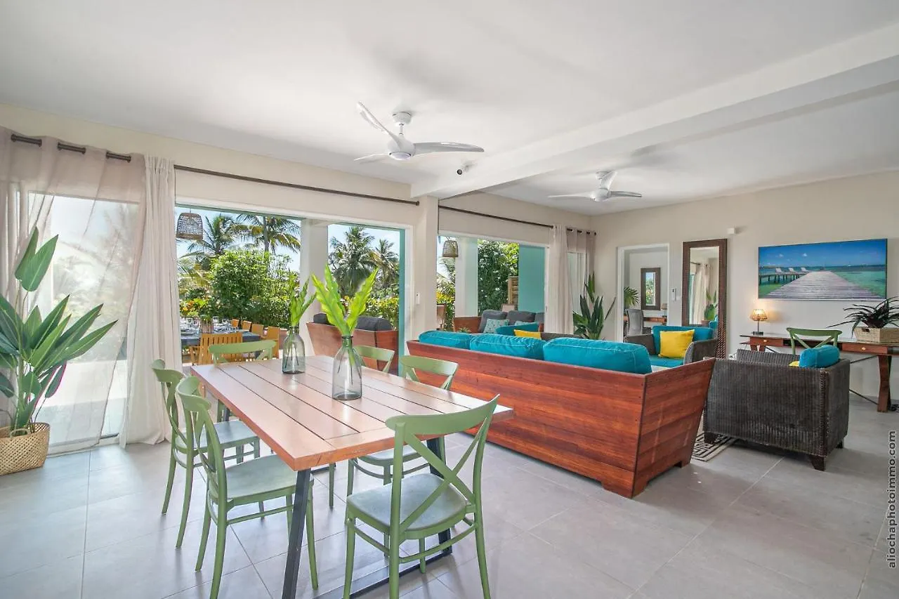 Villa Maorie 5 Chambres Avec Piscine Privee Le François