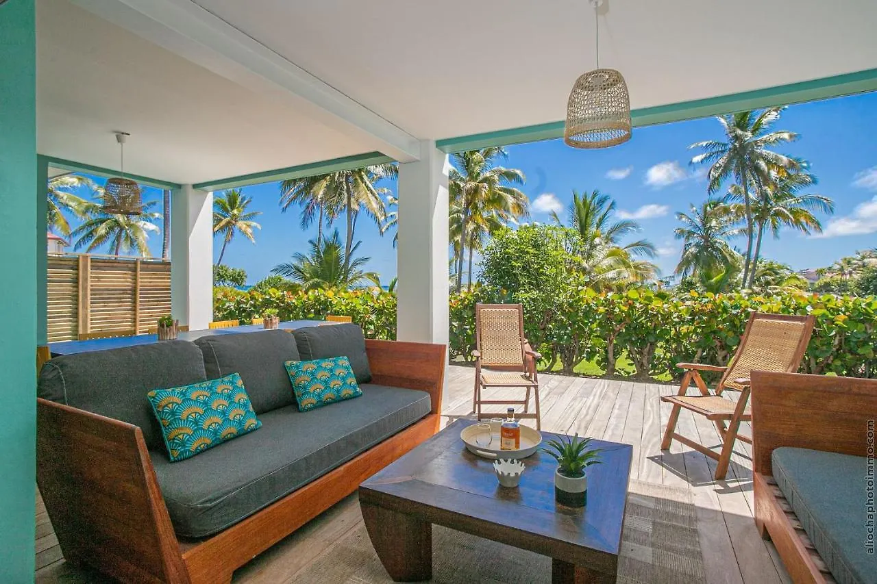 Villa Maorie 5 Chambres Avec Piscine Privee Le François 0*,