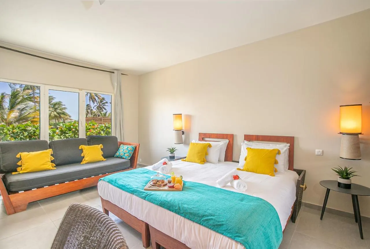 Villa Maorie 5 Chambres Avec Piscine Privee Le François