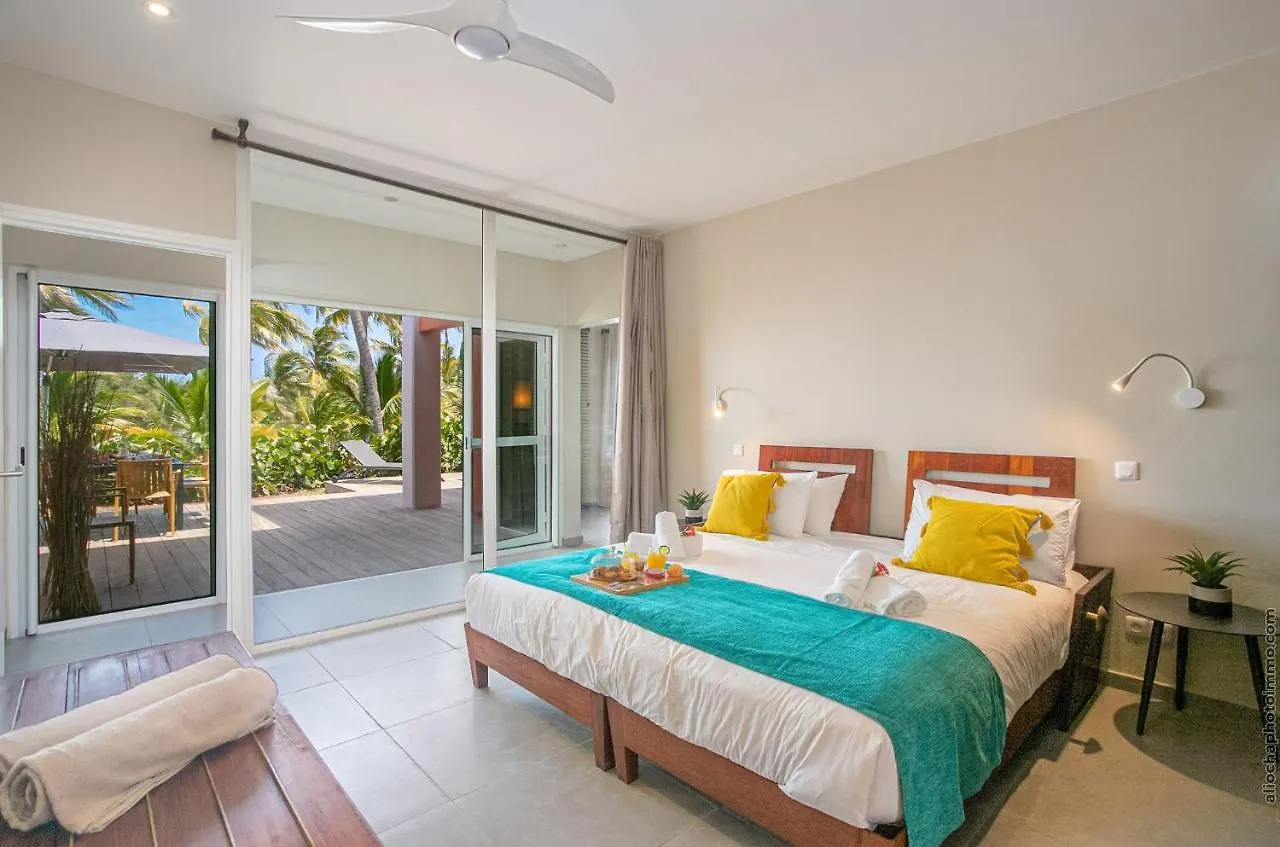 Villa Maorie 5 Chambres Avec Piscine Privee Le François مارتينيك
