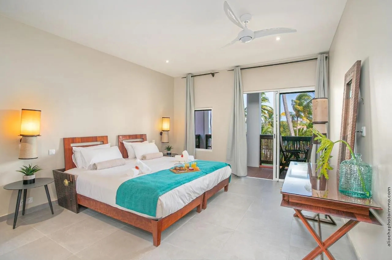 Villa Maorie 5 Chambres Avec Piscine Privee Le François
