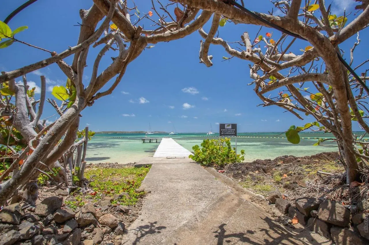 Villa Maorie 5 Chambres Avec Piscine Privee Le François 0*,