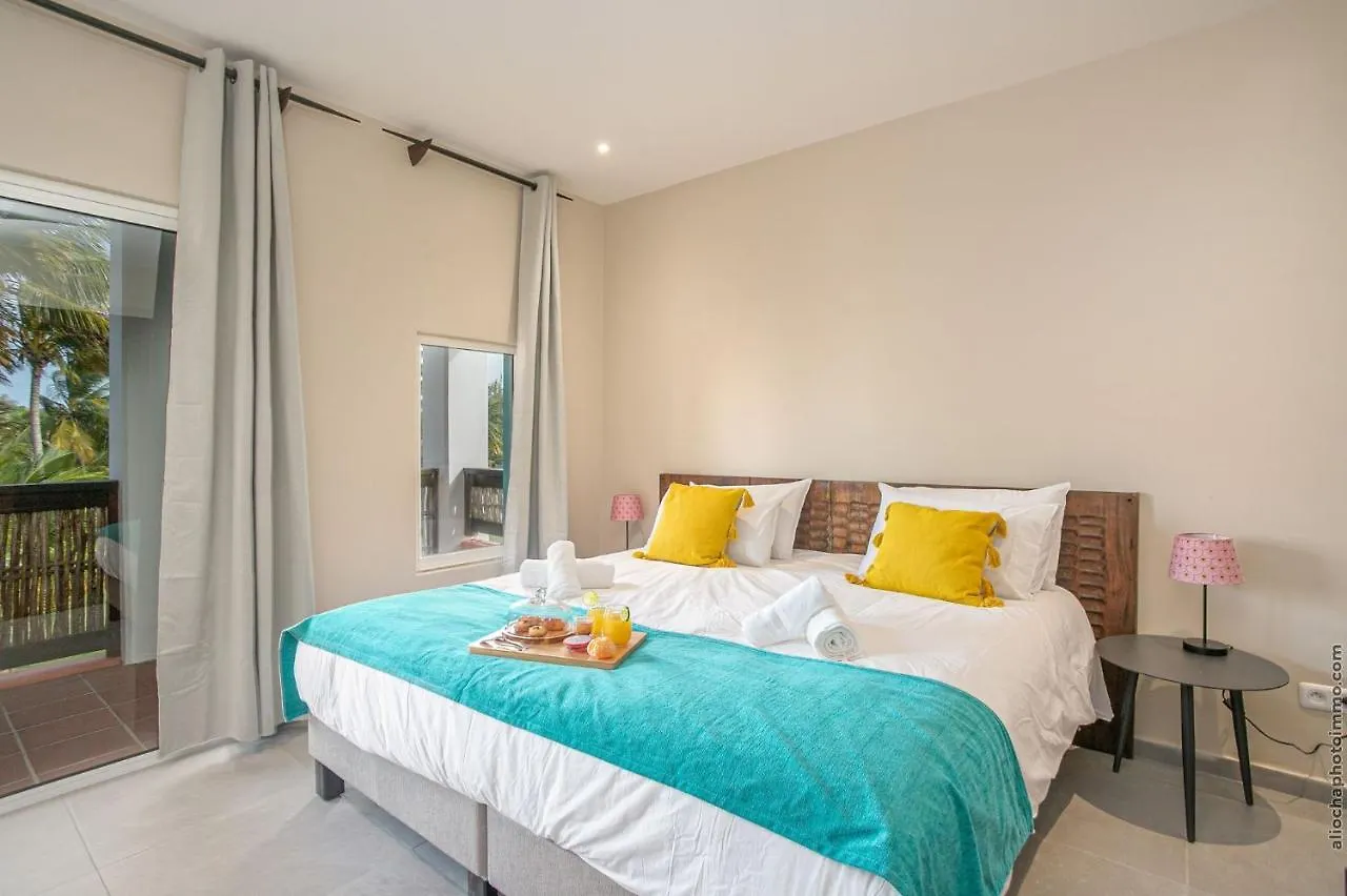 Villa Maorie 5 Chambres Avec Piscine Privee Le François