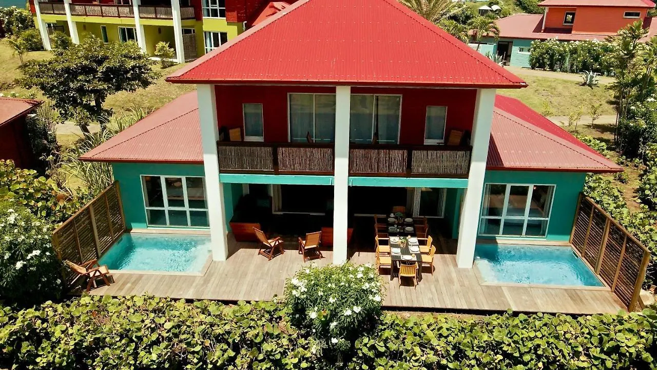 Villa Maorie 5 Chambres Avec Piscine Privee Le François