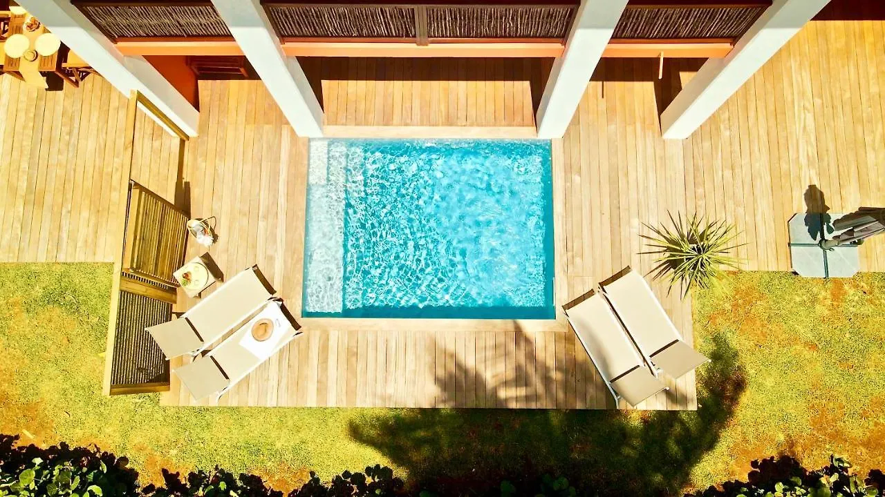Villa Maorie 5 Chambres Avec Piscine Privee Le François