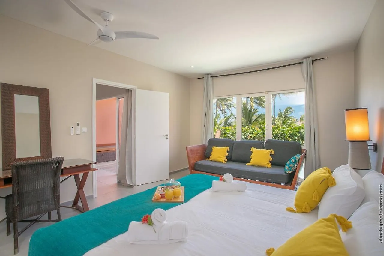 Villa Maorie 5 Chambres Avec Piscine Privee Le François