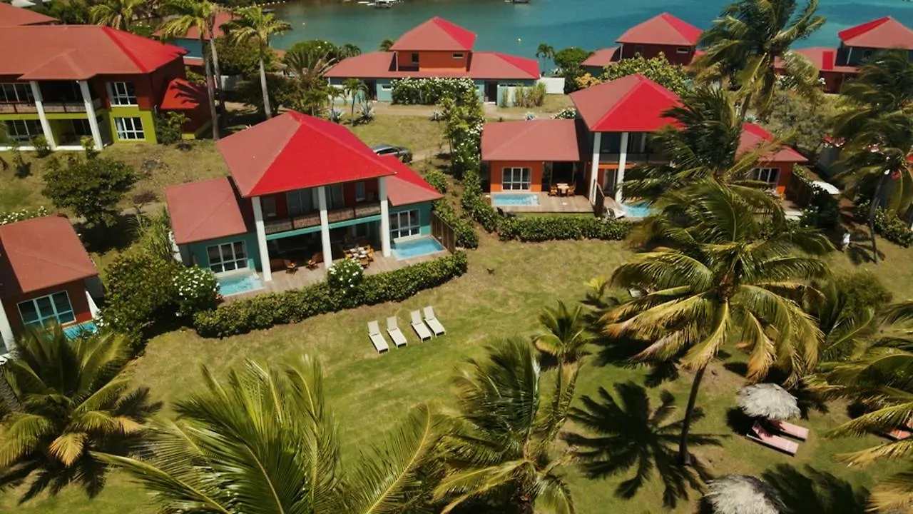 Villa Maorie 5 Chambres Avec Piscine Privee Ле-Франсуа Мартиника
